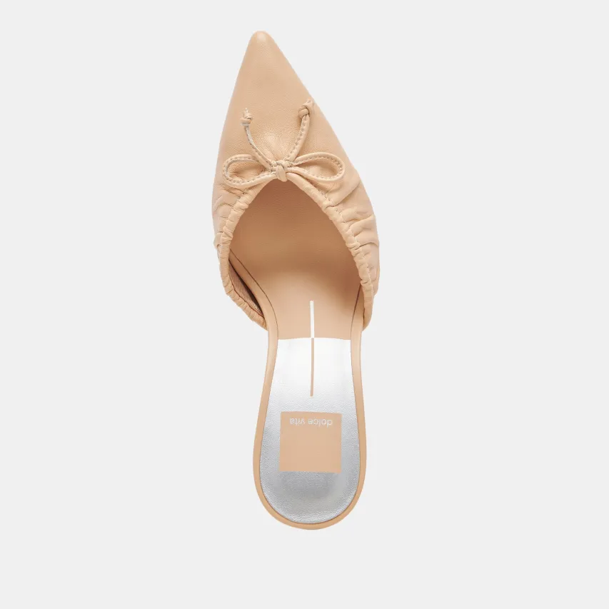 KAIRI HEELS FRENCH VANILLA LEATHER^Dolce Vita Online
