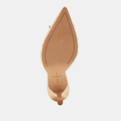 KAIRI HEELS GOLD DISTRESSED LEATHER^Dolce Vita Discount