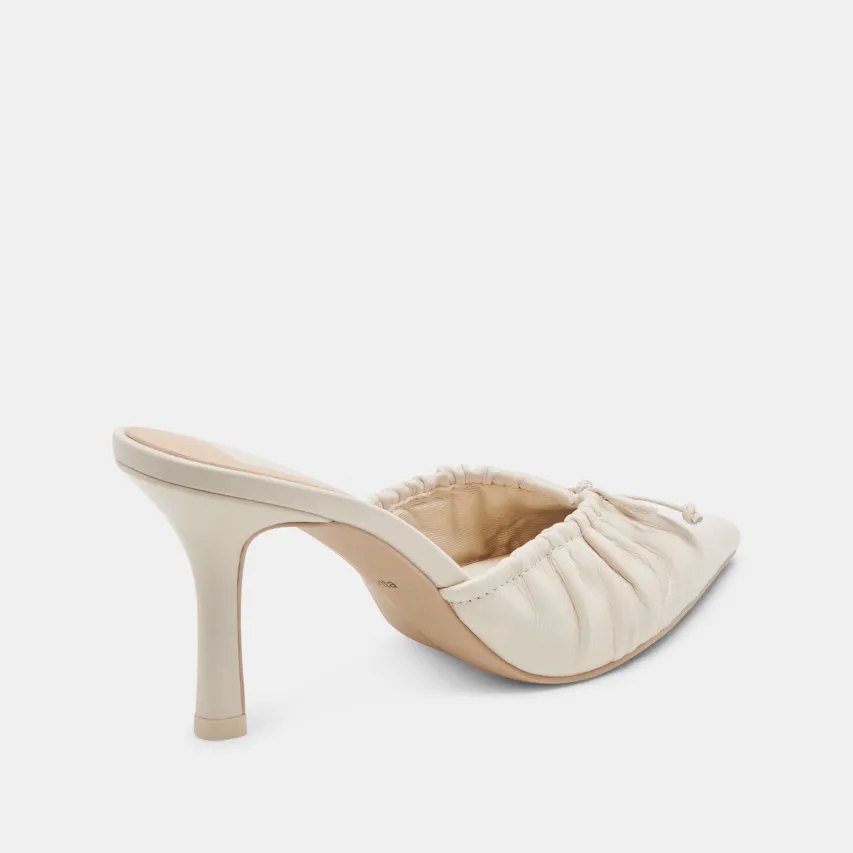 KAIRI HEELS IVORY CRINKLE PATENT^Dolce Vita Sale