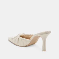KAIRI HEELS IVORY CRINKLE PATENT^Dolce Vita Sale