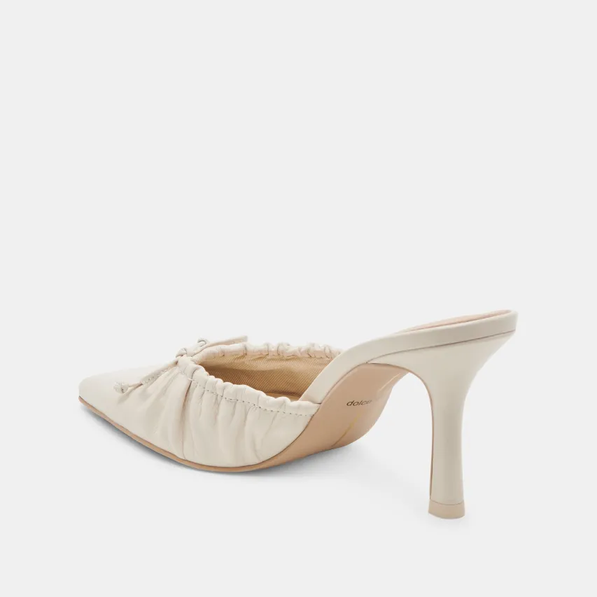 KAIRI HEELS IVORY CRINKLE PATENT^Dolce Vita Sale
