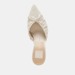 KAIRI HEELS IVORY CRINKLE PATENT^Dolce Vita Sale