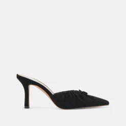 KAIRI HEELS ONYX SUEDE^Dolce Vita Sale