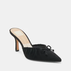 KAIRI HEELS ONYX SUEDE^Dolce Vita Sale