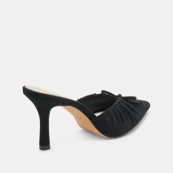 KAIRI HEELS ONYX SUEDE^Dolce Vita Sale