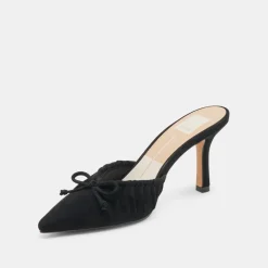KAIRI HEELS ONYX SUEDE^Dolce Vita Sale