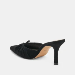 KAIRI HEELS ONYX SUEDE^Dolce Vita Sale