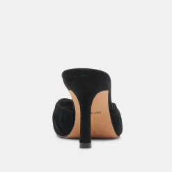KAIRI HEELS ONYX SUEDE^Dolce Vita Sale