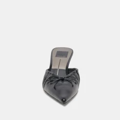 KAIRI MID HEELS MIDNIGHT CRINKLE PATENT^Dolce Vita Best