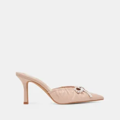 KAIRI PEARL HEELS BLUSH CRINKLE PATENT^Dolce Vita Sale