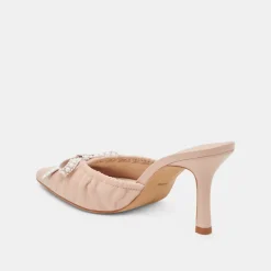 KAIRI PEARL HEELS BLUSH CRINKLE PATENT^Dolce Vita Sale