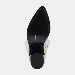 KAMRYN BOOTS OFF WHITE LEATHER^Dolce Vita Fashion
