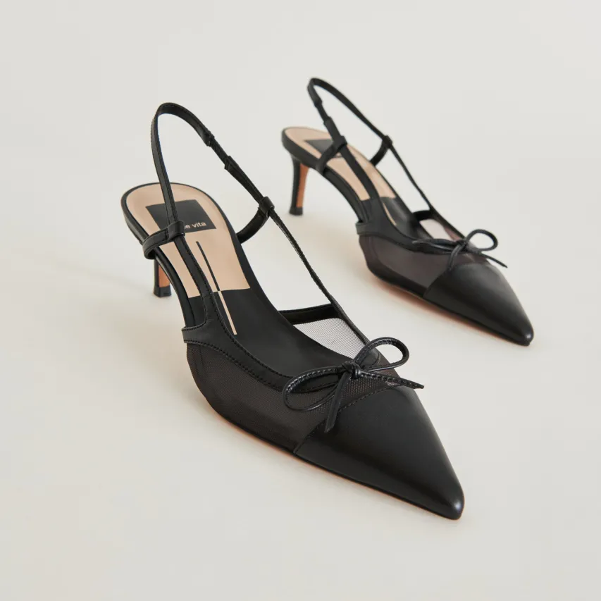 KANDI HEELS ONYX MESH^Dolce Vita Online