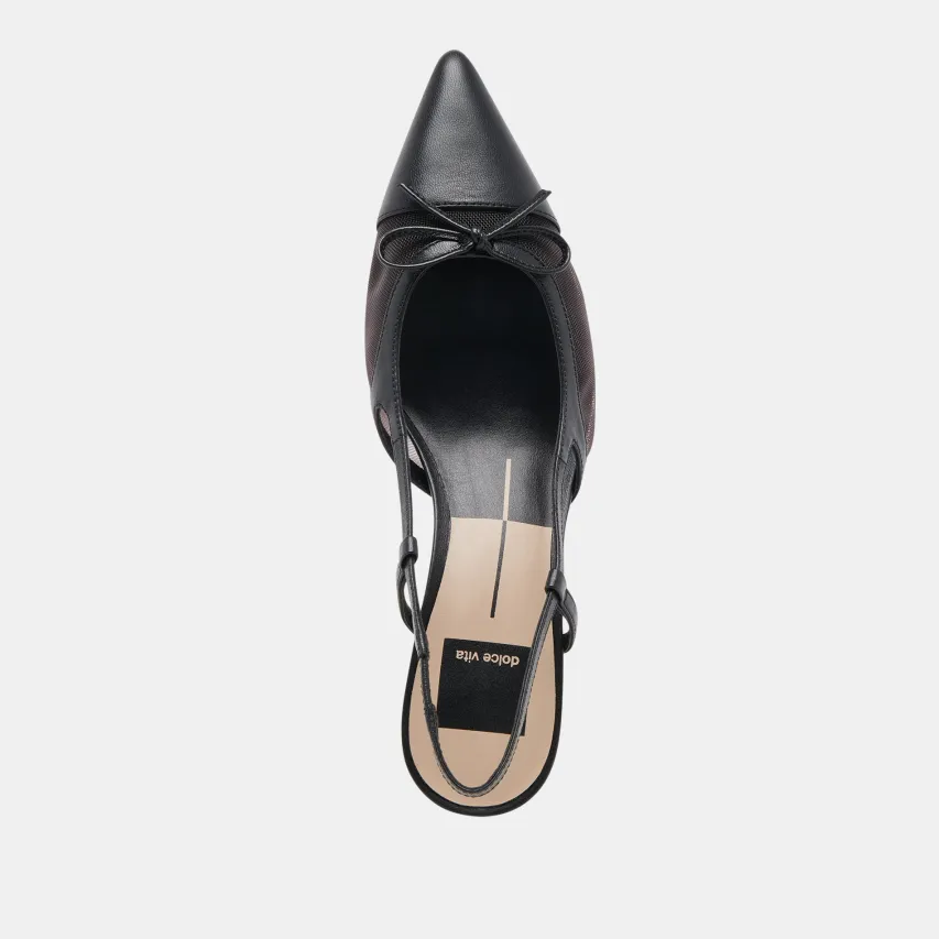 KANDI HEELS ONYX MESH^Dolce Vita Online