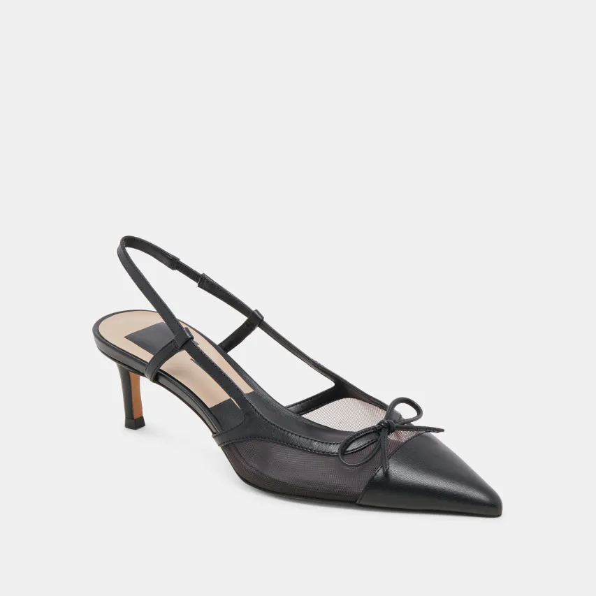 KANDI HEELS ONYX MESH^Dolce Vita Online