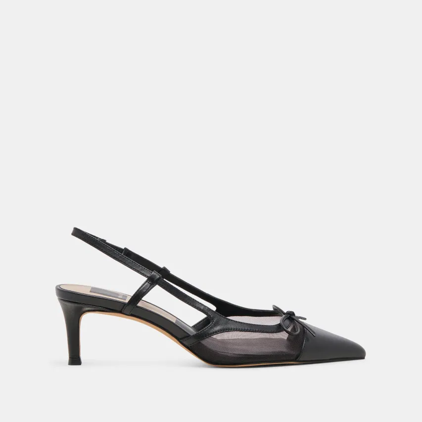 KANDI HEELS ONYX MESH^Dolce Vita Online