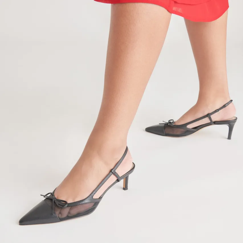 KANDI HEELS ONYX MESH^Dolce Vita Online