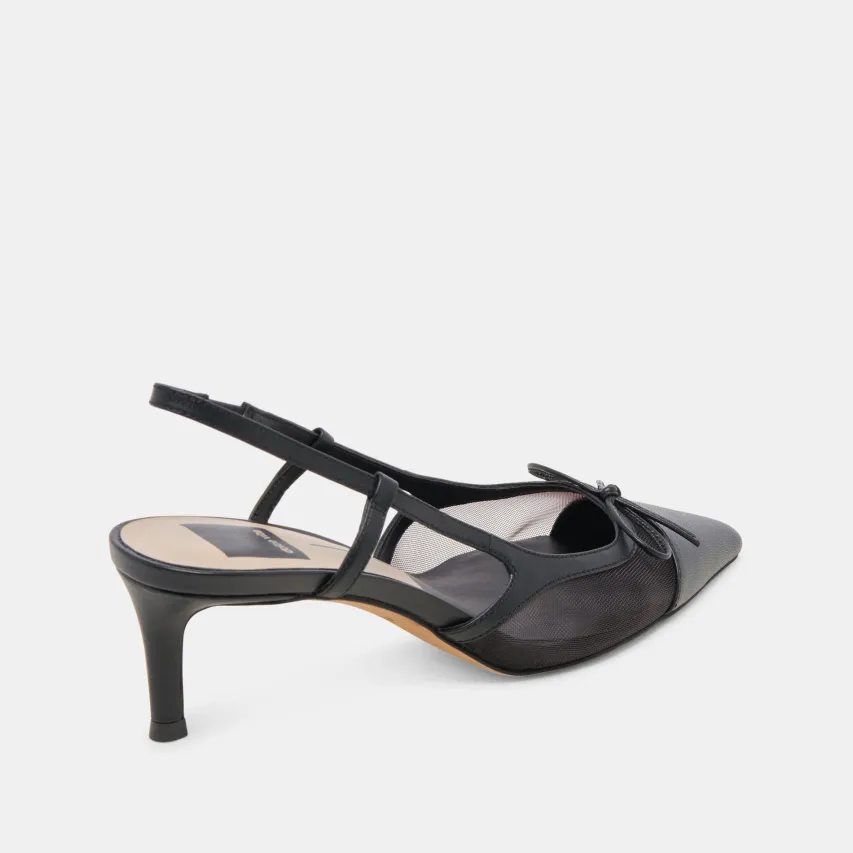 KANDI HEELS ONYX MESH^Dolce Vita Online