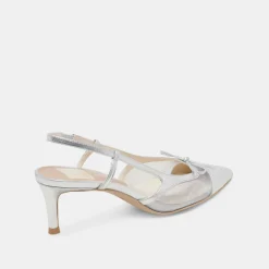 KANDI HEELS SILVER MESH^Dolce Vita Online