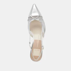 KANDI HEELS SILVER MESH^Dolce Vita Online