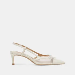 KANDI HEELS WHITE MESH^Dolce Vita Online