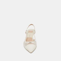 KANDI HEELS WHITE MESH^Dolce Vita Online