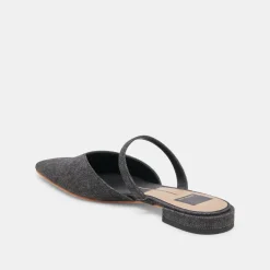 KANIKA FLATS CARBON DENIM^Dolce Vita Discount