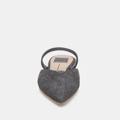 KANIKA FLATS CARBON DENIM^Dolce Vita Discount