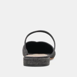 KANIKA FLATS CARBON DENIM^Dolce Vita Discount
