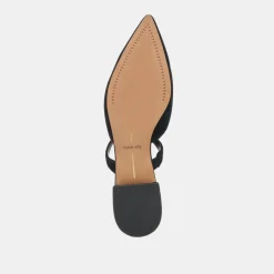 KANIKA FLATS ONYX SUEDE^Dolce Vita Discount