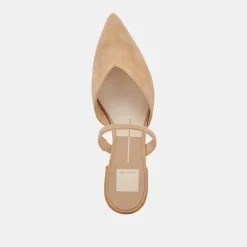 KANIKA FLATS TAN SUEDE^Dolce Vita Outlet