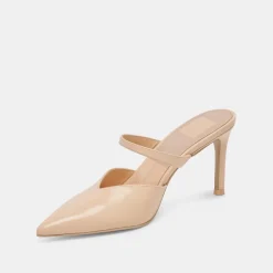 KANIKA HEELS FRENCH VANILLA CRINKLE PATENT^Dolce Vita Hot