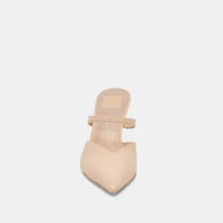 KANIKA HEELS FRENCH VANILLA CRINKLE PATENT^Dolce Vita Hot