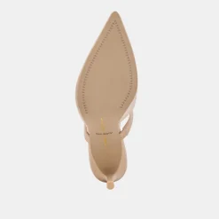 KANIKA HEELS FRENCH VANILLA CRINKLE PATENT^Dolce Vita Hot