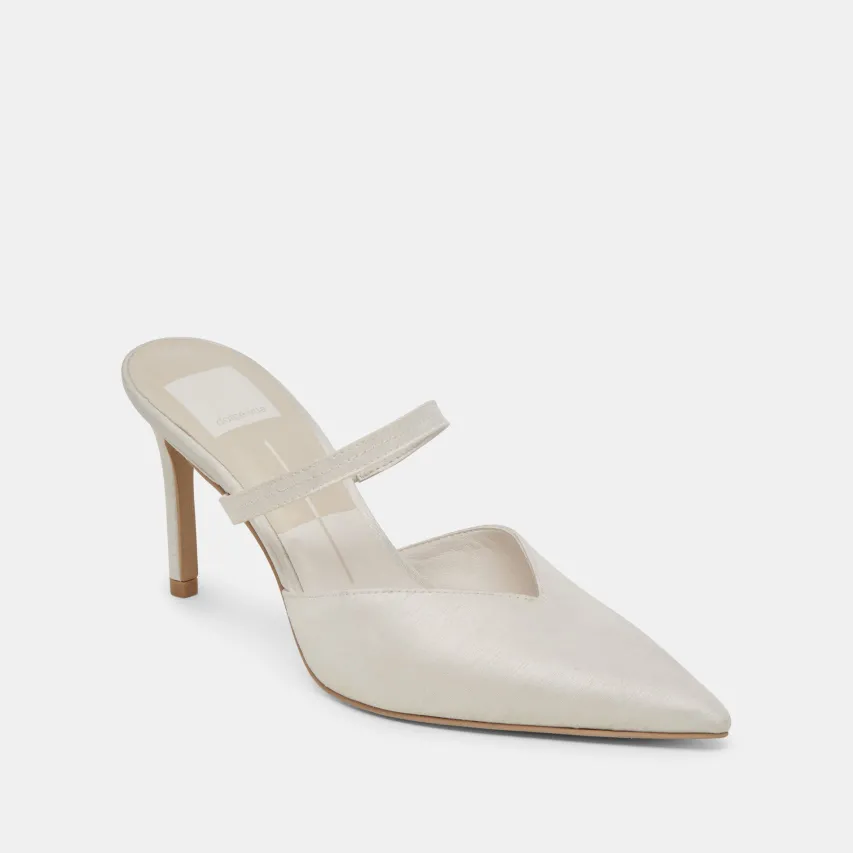 KANIKA HEELS IVORY SATIN^Dolce Vita Best