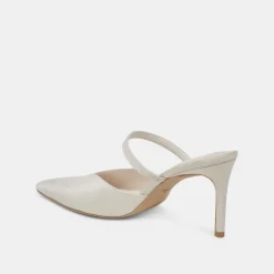 KANIKA HEELS IVORY SATIN^Dolce Vita Best