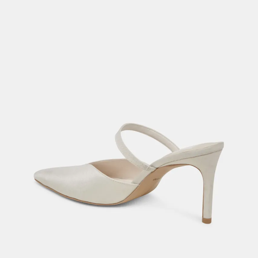 KANIKA HEELS IVORY SATIN^Dolce Vita Best