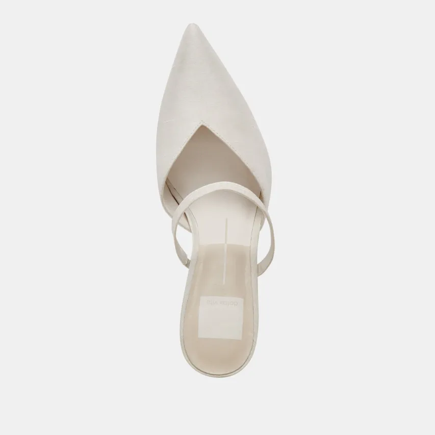 KANIKA HEELS IVORY SATIN^Dolce Vita Best