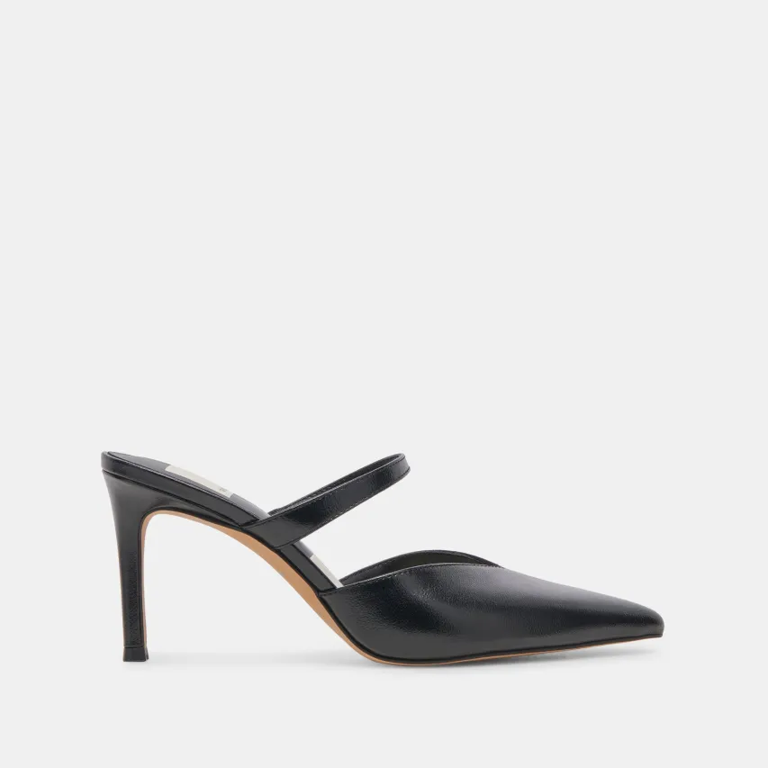 KANIKA HEELS MIDNIGHT CRINKLE PATENT^Dolce Vita Best
