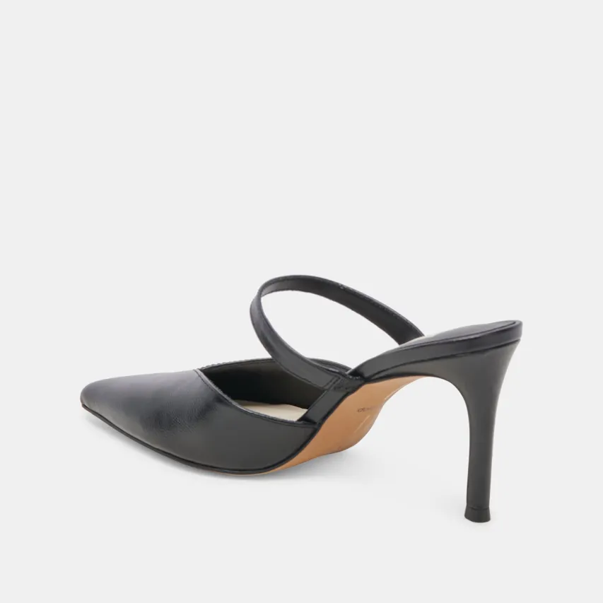 KANIKA HEELS MIDNIGHT CRINKLE PATENT^Dolce Vita Best