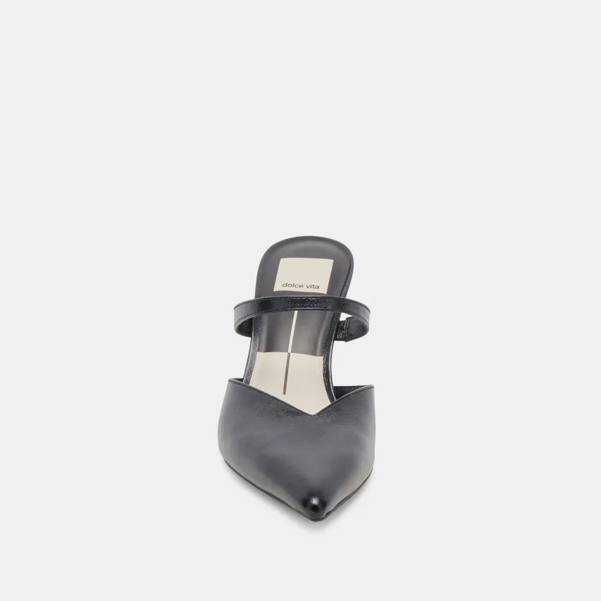 KANIKA HEELS MIDNIGHT CRINKLE PATENT^Dolce Vita Best