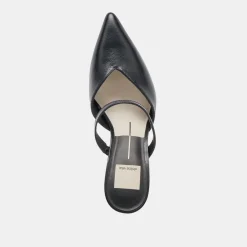 KANIKA HEELS MIDNIGHT CRINKLE PATENT^Dolce Vita Best