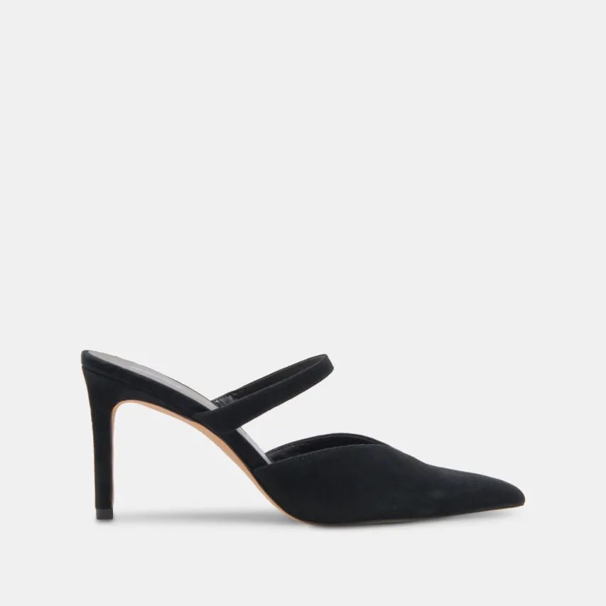 KANIKA HEELS ONYX SUEDE^Dolce Vita Sale
