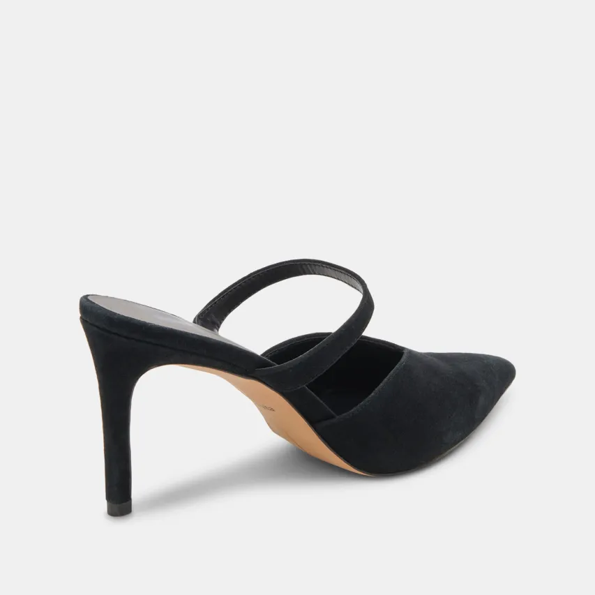 KANIKA HEELS ONYX SUEDE^Dolce Vita Sale