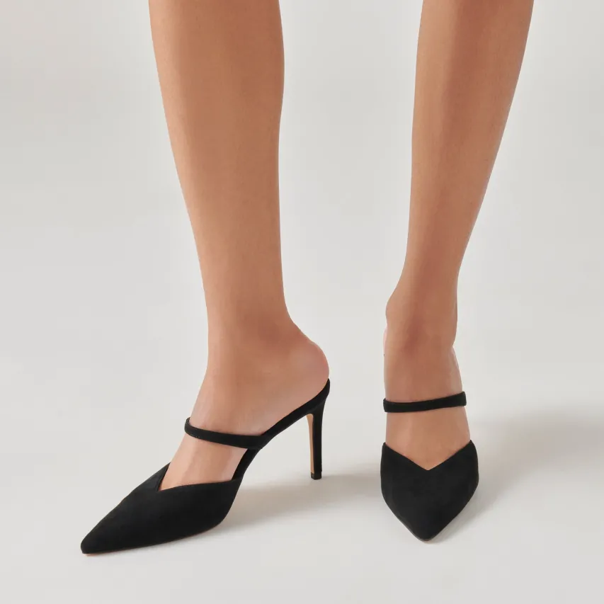 KANIKA HEELS ONYX SUEDE^Dolce Vita Sale