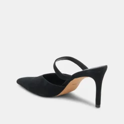 KANIKA HEELS ONYX SUEDE^Dolce Vita Sale