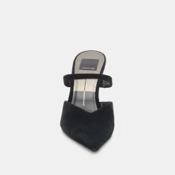 KANIKA HEELS ONYX SUEDE^Dolce Vita Sale