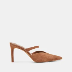KANIKA HEELS PECAN SUEDE^Dolce Vita Online