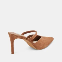 KANIKA HEELS PECAN SUEDE^Dolce Vita Online