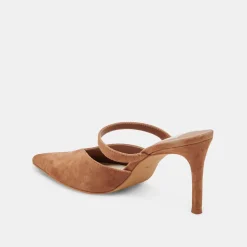 KANIKA HEELS PECAN SUEDE^Dolce Vita Online